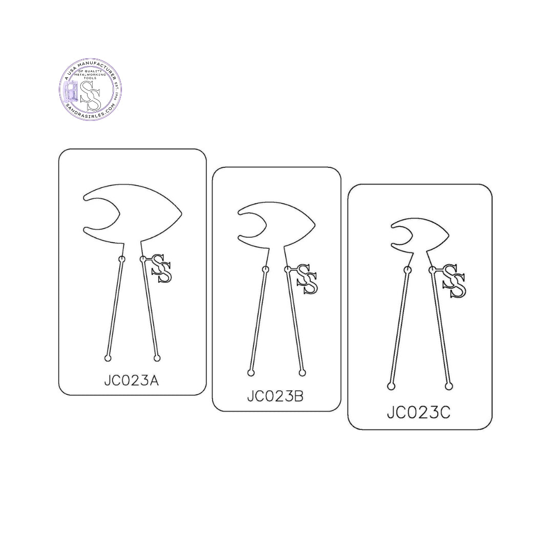 PANCAKE DIE JC023 COMPONENT